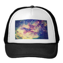 Ne suez pas mon chapeau de butin casquette
