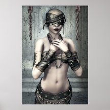 Ne voir l'aucune affiche gothique mauvaise d'art
