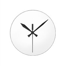 ne volez pas les biscuits horloge murale