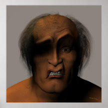 NEANDERTHAL PENSANT UN POSTERS