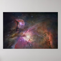 Nébuleuse au loin 1 d'Orion Posters