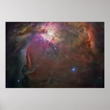 Nébuleuse au loin 2 d'Orion Posters