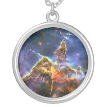 Nébuleuse de Carina (télescope de Hubble) Colliers