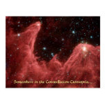 Nébuleuse de Cassiopeia - carte postale #1
