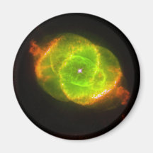 Nébuleuse de Chat-Oeil Aimants Pour Réfrigérateur