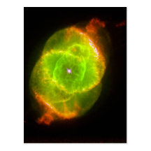 Nébuleuse de Chat-Oeil Cartes Postales