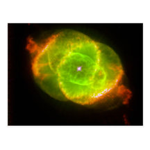 Nébuleuse de Chat-Oeil Cartes Postales