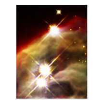 Nébuleuse de cône de NASAs Carte Postale