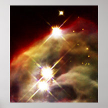 Nébuleuse de cône de NASAs Posters