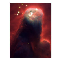 Nébuleuse de cône de NGC 2264 Carte Postale
