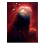 Nébuleuse de cône (télescope de Hubble) Cartes Postales