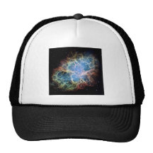 Nébuleuse de crabe casquette