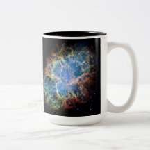 Nébuleuse de crabe mug