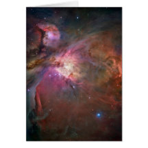 Nébuleuse de Hubble/Orion Cartes De Vœux