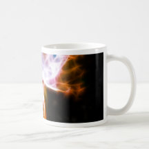 Nébuleuse de papillon mug à café