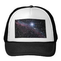 Nébuleuse de voile casquette