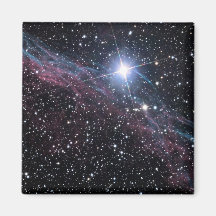 Nébuleuse de voile magnets pour réfrigérateur