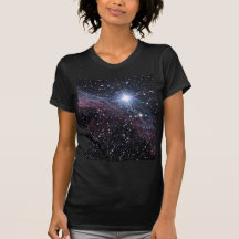 Nébuleuse de voile t-shirts