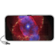 Nébuleuse du plot réflectorisé de NASAs Système De Haut-parleurs