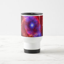 Nébuleuse du plot réflectorisé de NASAs Tasse À Café