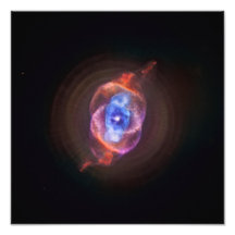 Nébuleuse du plot réflectorisé - Hubble/Chandra Impressions Photographiques