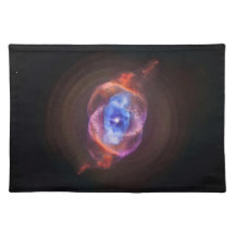Nébuleuse du plot réflectorisé - Hubble/Chandra Sets De Table