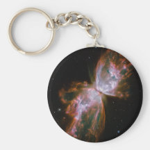 Nébuleuse Keychain d'insecte Porte-clef