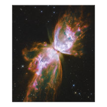 Nébuleuse NGC 6302 Caldwell 69 de papillon d'insec Photographes