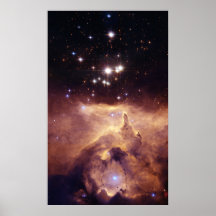 Nébuleuse NGC 6357. d'émission Posters