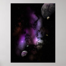 Nébuleuse XC-15 Posters