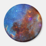 Nébuleuses nord-américaines des étoiles antiques aimant