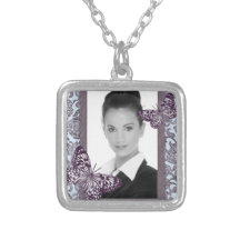 Necklace_Small carré personnalisable Bijouterie Fantaisie