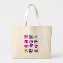 N'écoutez pas moi sacs fourre-tout