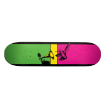 "NECTAR DOUX " PLATEAU DE PLANCHE À ROULETTES