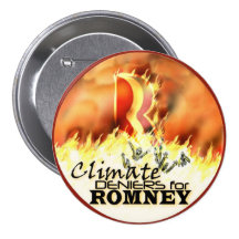 Négateurs de climat pour Romney Badge