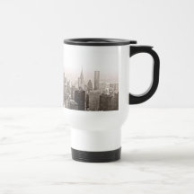 Neige de New York Mugs À Café