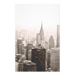 Neige de New York Papier À Lettre Customisé