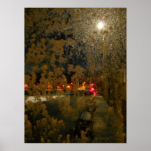 NEIGE FALLIN AFFICHE