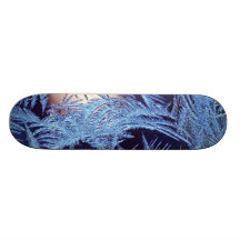 Neige Frost Plateau De Skateboard