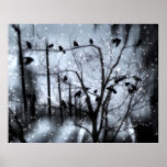 Neige gothique affiches