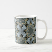 Neige perlée d'onyx mug