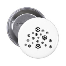 Neige Pin's Avec Agrafe
