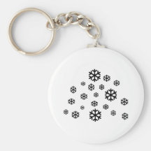 Neige Porte-clefs
