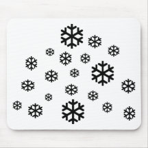 Neige Tapis De Souris