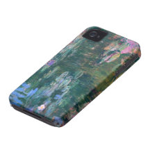 Nénuphars 5 coques Case-Mate iPhone 4