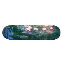 Nénuphars 5 skateboards