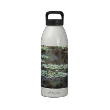 Nénuphars Bouteille D'eau Réutilisable