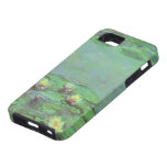 Nénuphars par Monet, impressionisme floral vintage Coques iPhone 5 Case-Mate