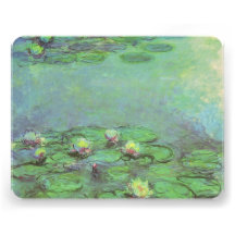 Nénuphars par Monet, impressionisme floral vintage Faire-parts