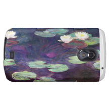 Nénuphars, rose, Claude Monet 1897-99 frais, vieux Étui Samsung Galaxy Nexus